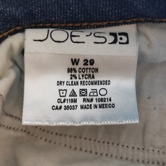 Joe's Jeans women's size W29 denim blue colour low-rise western boot cut denim - Picture 6 of 13